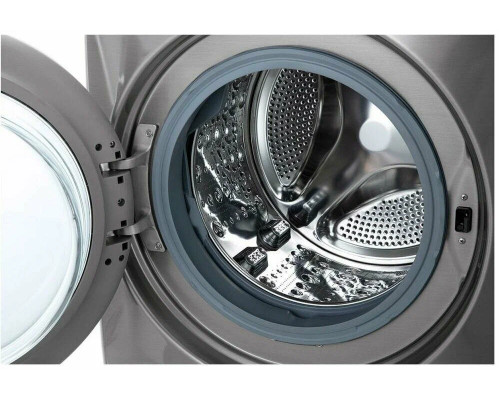 Стиральная машина LG F0L9DYP2S серый