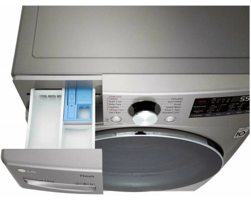 Стиральная машина LG F0L9DYP2S серый