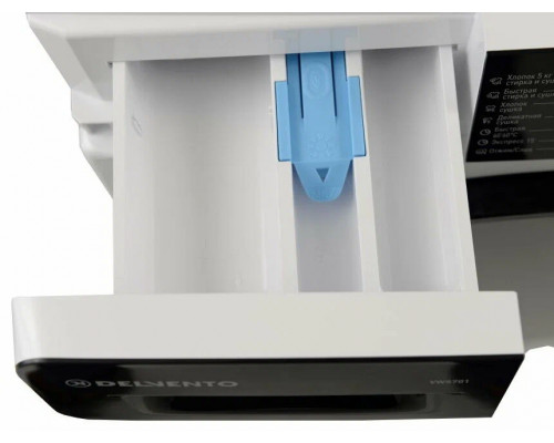 Стиральная машина DELVENTO VWS701 белый