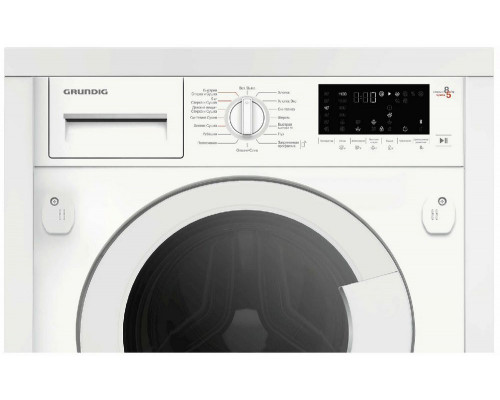 Встраиваемая стиральная машина Grundig GWDI8542 белый