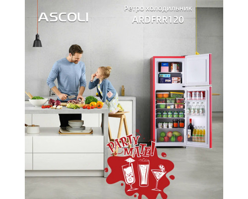 Холодильник Ascoli ARDFRR120