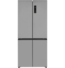 Холодильник ZUGEL ZRCDI456X нержавеющая сталь