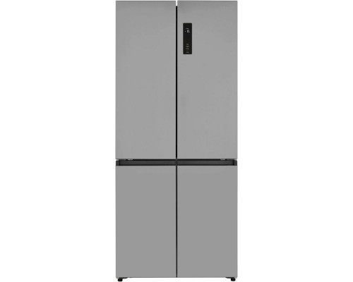 Холодильник ZUGEL ZRCDI456X нержавеющая сталь