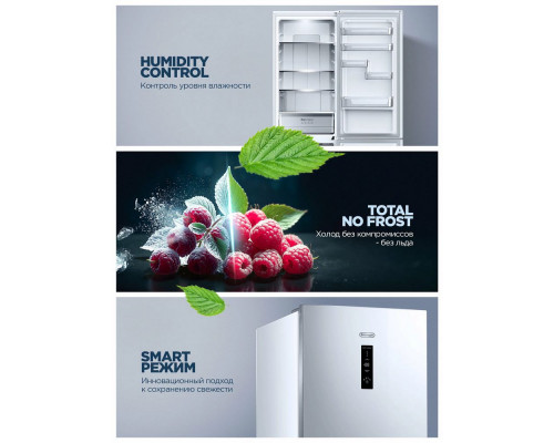 Холодильник Delonghi DCS 19NFI BM Damiano