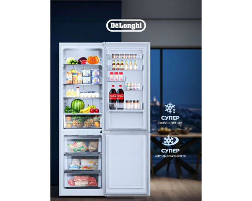 Холодильник Delonghi DCS 19NFI BM Damiano