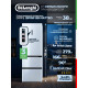 Холодильник Delonghi DMFS 19PINF BB MATTEO