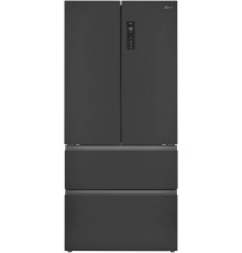 Холодильник ZUGEL ZRFDI470XB черный