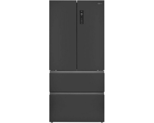 Холодильник ZUGEL ZRFDI470XB черный