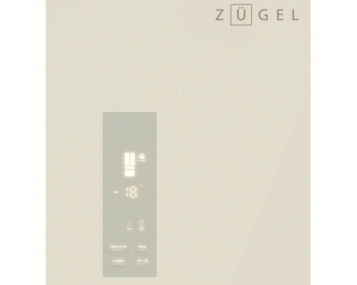 Холодильник ZUGEL ZRFD361C