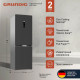 Холодильник Grundig GKPN66830FXD