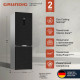 Холодильник Grundig GKPN66930LBW