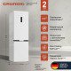 Холодильник Grundig GKPN66930LWW