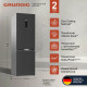 Холодильник Grundig GKPN66930LXDW