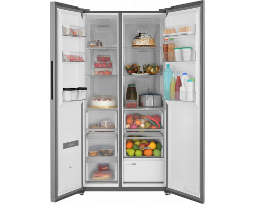 Холодильник ZUGEL ZRSSI540X