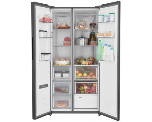 Холодильник ZUGEL ZRSSI540XB