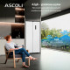 Холодильник Ascoli ACDW450WIB