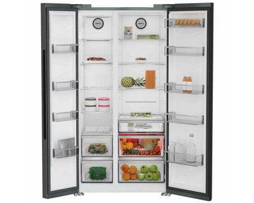 Холодильник Grundig GSN30110FXBR