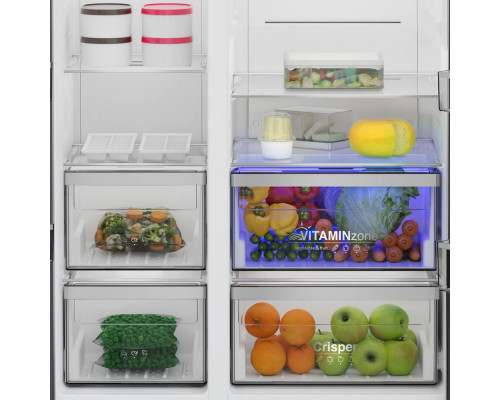 Холодильник Grundig GSN30110FXBR