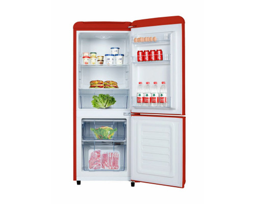 Холодильник TESLER RB-107 REDBERRY