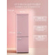 Холодильник TESLER RB-330 DUSTY ROSE