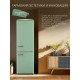 Холодильник TESLER RB-330 MINT GREEN