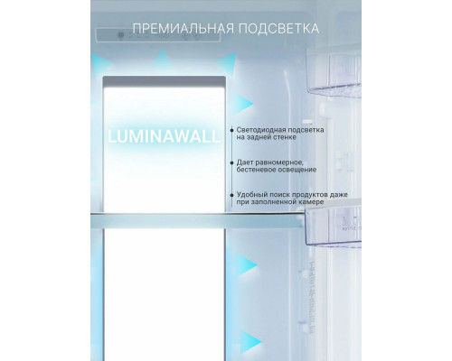 Холодильник TESLER RB-330 MINT GREEN