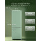 Холодильник TESLER RB-330 MINT GREEN