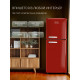Холодильник TESLER RT-110 REDBERRY