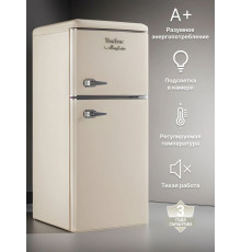 Холодильник TESLER RT-132 BEIGE