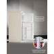Холодильник TESLER RT-132 BEIGE
