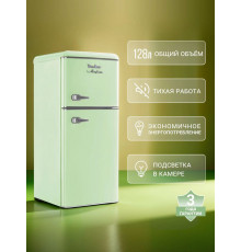 Холодильник TESLER RT-132 GREEN
