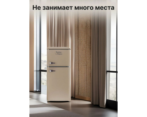 Холодильник TESLER RT-132 SAND GREY