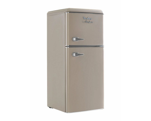 Холодильник TESLER RT-132 SAND GREY