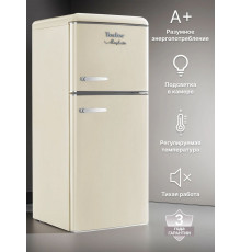 Холодильник TESLER RT-152 BEIGE