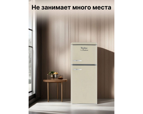 Холодильник TESLER RT-152 BEIGE