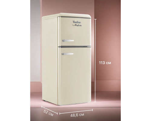 Холодильник TESLER RT-152 BEIGE