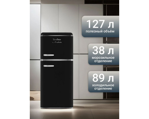 Холодильник TESLER RT-152 BLACK