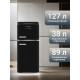 Холодильник TESLER RT-152 BLACK