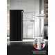 Холодильник TESLER RT-152 BLACK