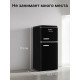 Холодильник TESLER RT-152 BLACK