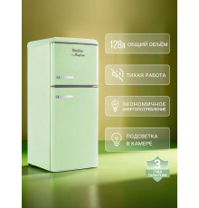 Холодильник TESLER RT-152 GREEN