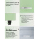 Холодильник TESLER RT-152 GREEN