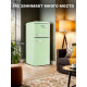 Холодильник TESLER RT-152 GREEN