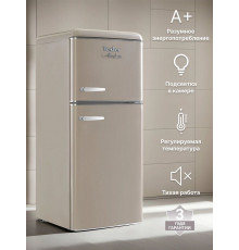 Холодильник TESLER RT-152 SAND GREY