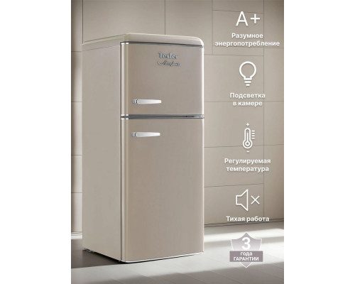 Холодильник TESLER RT-152 SAND GREY