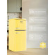 Холодильник TESLER RT-152 YELLOW