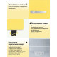 Холодильник TESLER RT-152 YELLOW