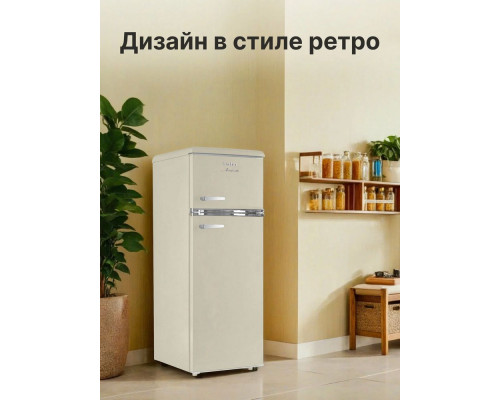 Холодильник TESLER RT-215 BEIGE
