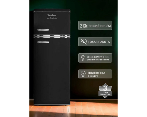 Холодильник TESLER RT-215 BLACK