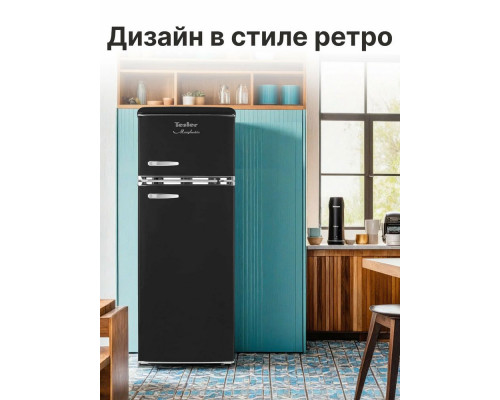 Холодильник TESLER RT-215 BLACK